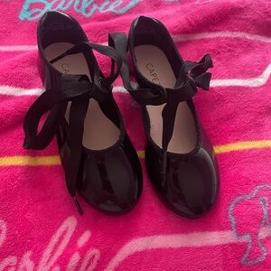 Capezio Black tap shoes